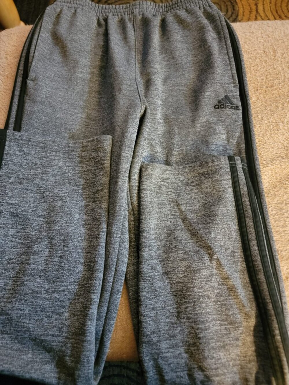 Adidas Grey Sweatpants XL 18/20